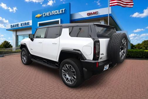 White 2025 GMC HUMMER EV SUV 3X