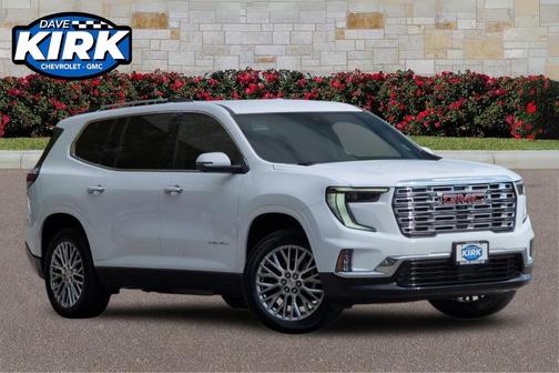 2026 GMC Acadia Denali