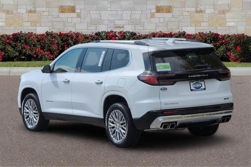 2026 GMC Acadia Denali