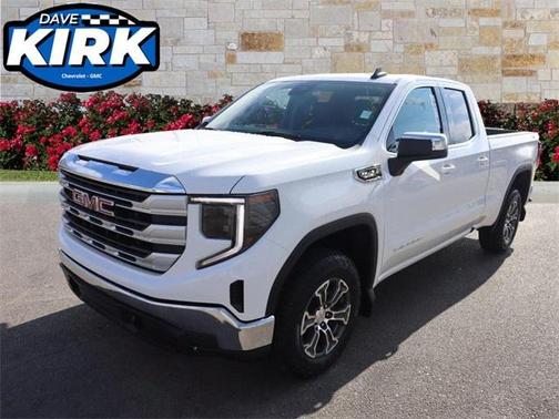 2025 GMC Sierra 1500 SLE