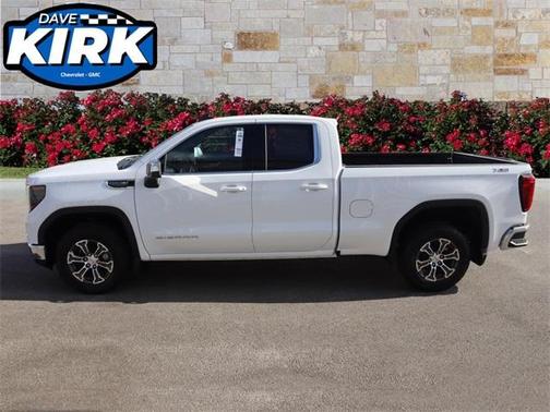 2025 GMC Sierra 1500 SLE