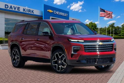 Radiant Red 2026 Chevrolet Traverse High Country