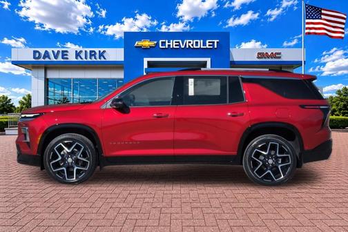 Radiant Red 2026 Chevrolet Traverse High Country