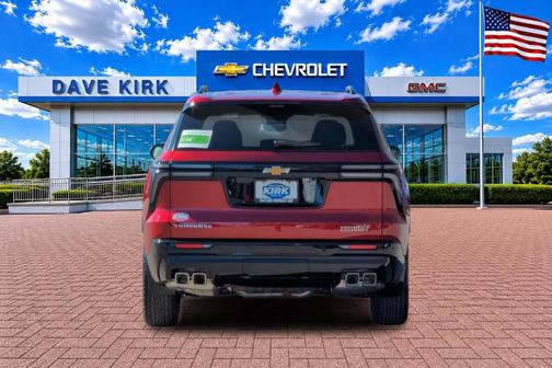 Radiant Red 2026 Chevrolet Traverse High Country
