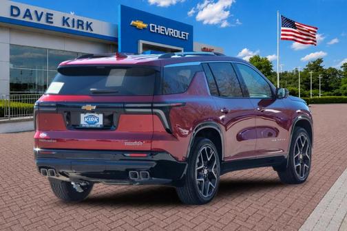 Radiant Red 2026 Chevrolet Traverse High Country