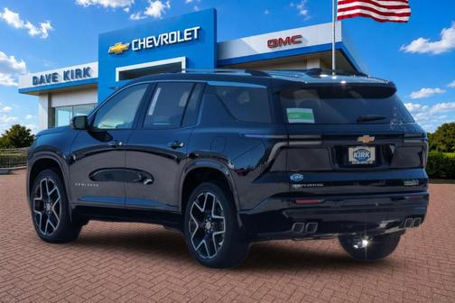Black Metallic 2026 Chevrolet Traverse High Country