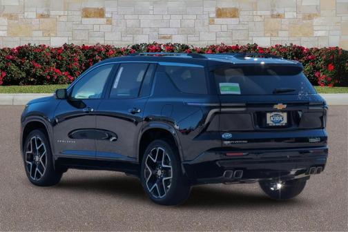Black Metallic 2026 Chevrolet Traverse High Country