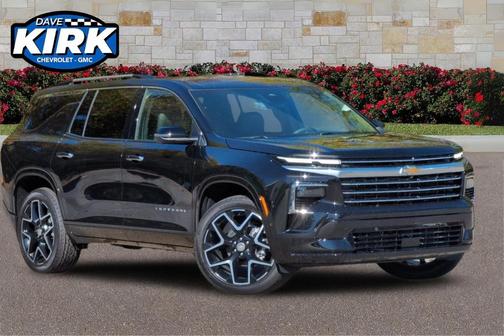 2026 Chevrolet Traverse High Country