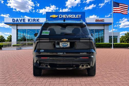 Black Metallic 2026 Chevrolet Traverse High Country