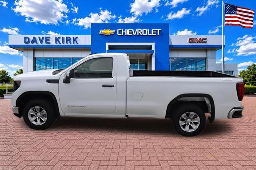 Summit White 2025 GMC Sierra 1500 Pro