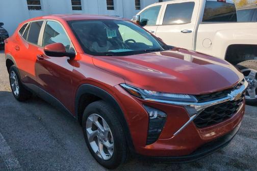 2024 Chevrolet Trax LS