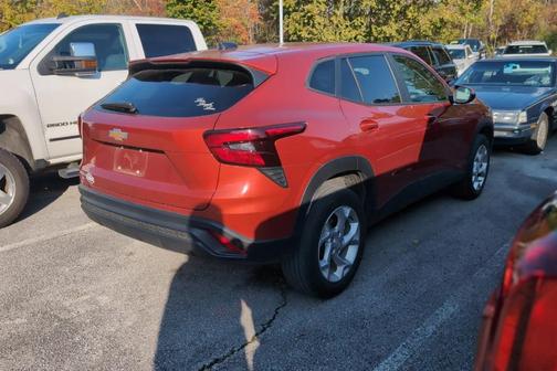 2024 Chevrolet Trax LS