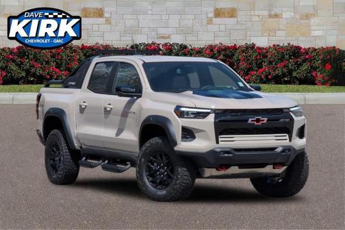 White 2026 Chevrolet Colorado ZR2