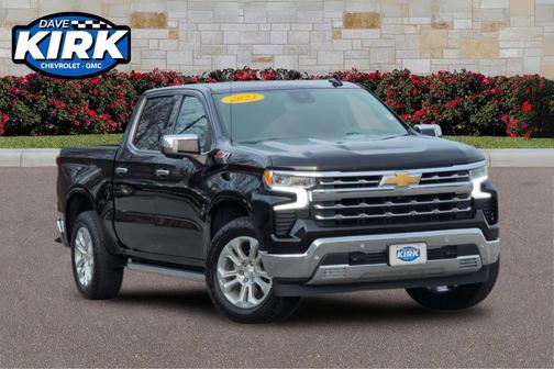 2023 Chevrolet Silverado 1500 LTZ