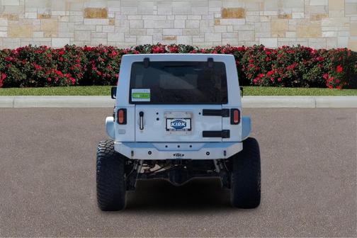 2018 Jeep Wrangler JK Unlimited Rubicon