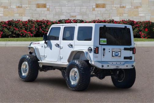 2018 Jeep Wrangler JK Unlimited Rubicon