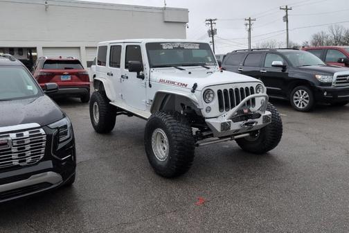 2018 Jeep Wrangler JK Unlimited Rubicon
