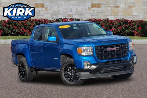 2022 GMC Canyon Elevation