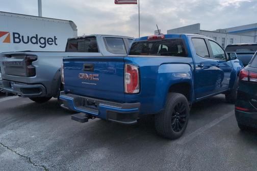 2022 GMC Canyon Elevation
