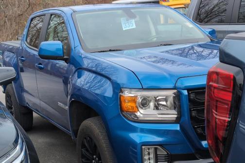 2022 GMC Canyon Elevation