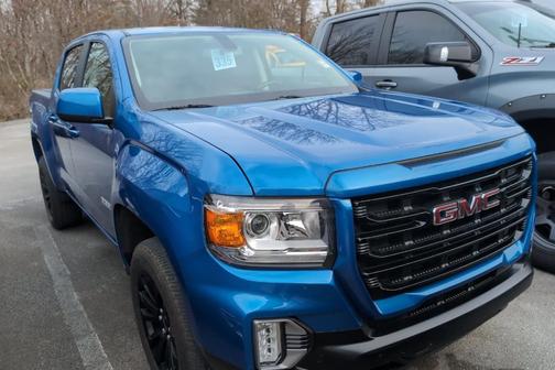 2022 GMC Canyon Elevation