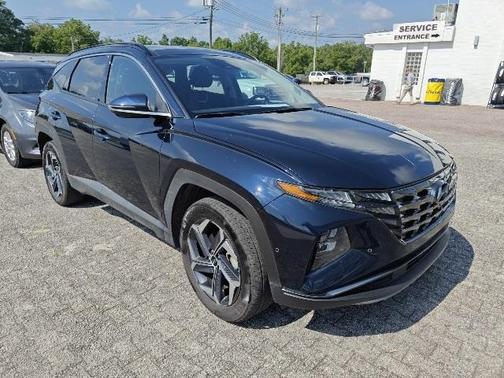 2024 Hyundai TUCSON Hybrid Limited