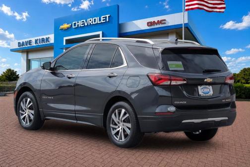 Iron Gray 2022 Chevrolet Equinox Premier