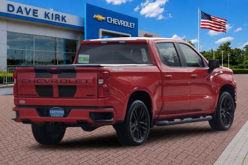 Red 2022 Chevrolet Silverado 1500 Limited RST