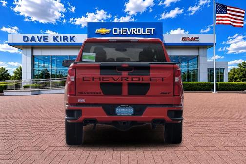Red 2022 Chevrolet Silverado 1500 Limited RST