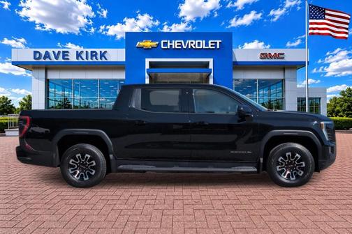 Onyx Black 2026 GMC Sierra EV Elevation