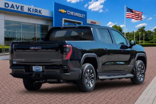 Onyx Black 2026 GMC Sierra EV Elevation