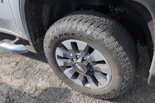 2021 Chevrolet Silverado 2500 Custom