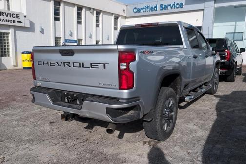 2021 Chevrolet Silverado 2500 Custom