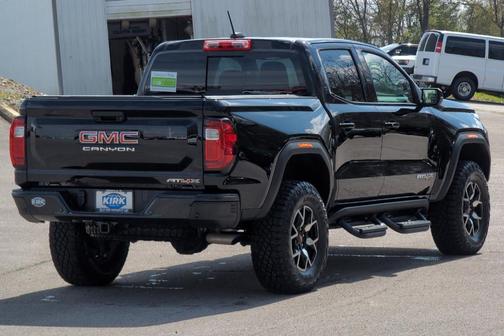 Onyx Black 2024 GMC Canyon AT4X