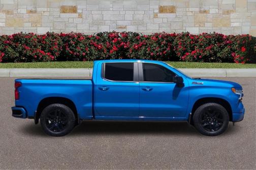 Rip Tide Blue 2025 Chevrolet Silverado 1500 RST