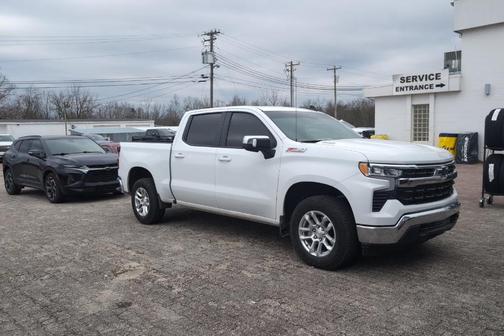2025 Chevrolet Silverado 1500 LT
