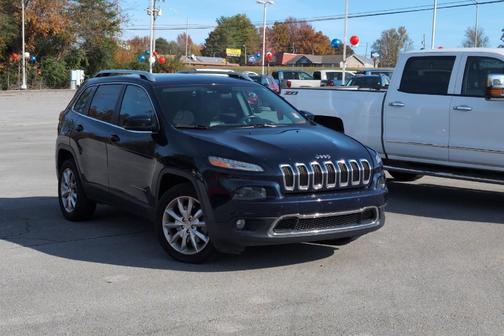 2014 Jeep Cherokee Limited