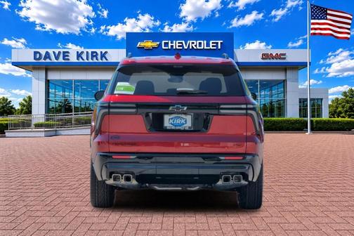 Radiant Red 2026 Chevrolet Traverse RS