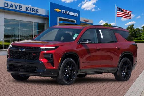 Radiant Red 2026 Chevrolet Traverse RS