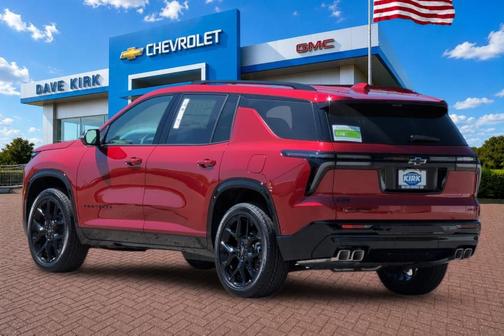 Radiant Red 2026 Chevrolet Traverse RS
