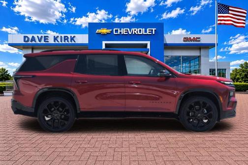 Radiant Red 2026 Chevrolet Traverse RS