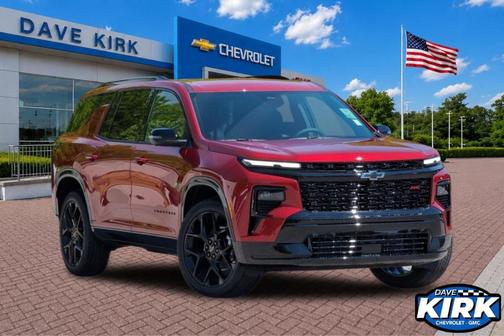 Radiant Red 2026 Chevrolet Traverse RS
