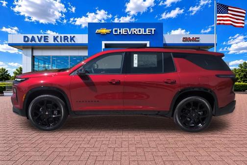 Radiant Red 2026 Chevrolet Traverse RS