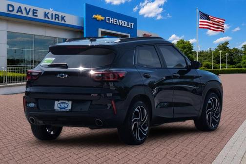 Black Metallic 2025 Chevrolet Trailblazer RS