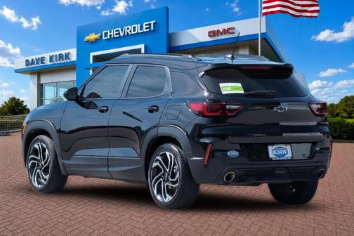 Black Metallic 2025 Chevrolet Trailblazer RS