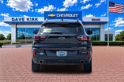 Black Metallic 2025 Chevrolet Trailblazer RS