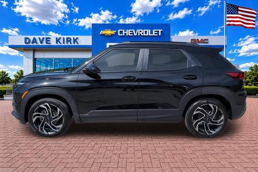 Black Metallic 2025 Chevrolet Trailblazer RS