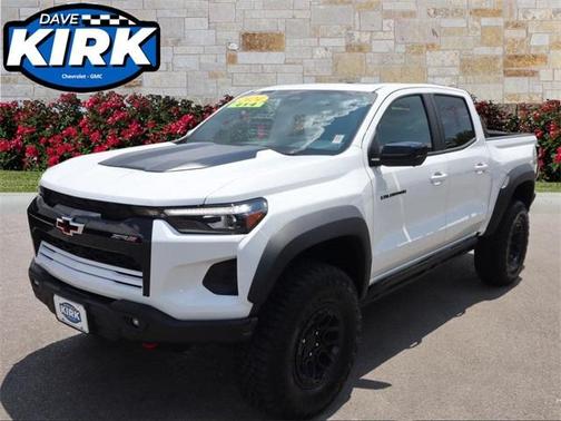 2024 Chevrolet Colorado ZR2
