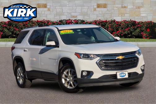 2018 Chevrolet Traverse LT Cloth