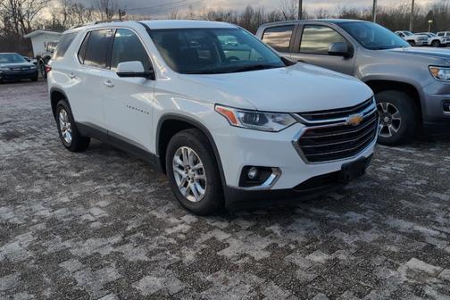 2018 Chevrolet Traverse LT Cloth